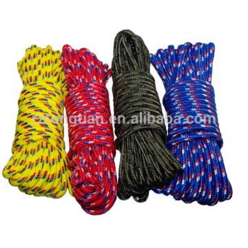 Cable de cuerda de poliéster trenzado de 3 mm